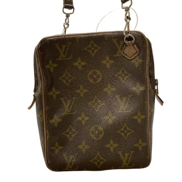 Auth LOUIS VUITTON Vide Poche No.75 Monogram - 832 Shoulder Bag Monogram Canvas - Picture 3 of 12